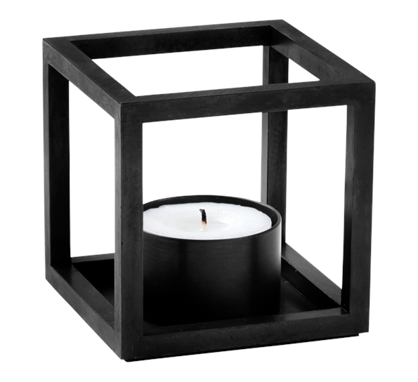 Kubus t telysestake sort fra By Lassen