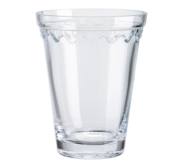 Københavner glassvase ø15 cm klar Bergs Potter