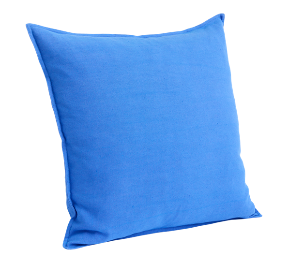 Linen linpute 50x50 cm himmel blå fra HAY