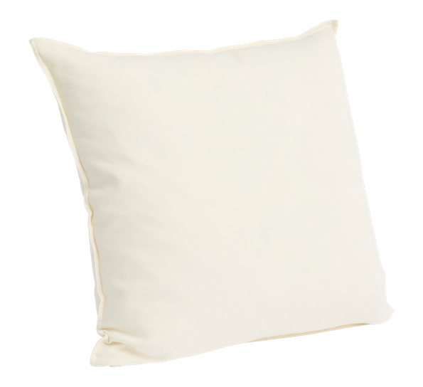 Linen linpute 60x60 cm krem fra HAY