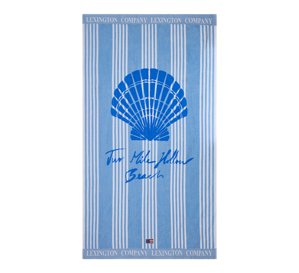 <p>Long Island Beaches strandhåndkle 100x180 cm himmelblå blå Lexington</p>