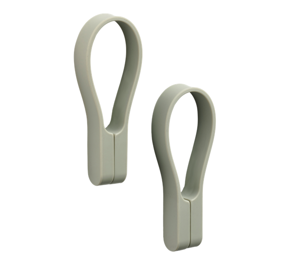 Loop håndklehenger magnet Eucalyptus 2-pk fra Zone