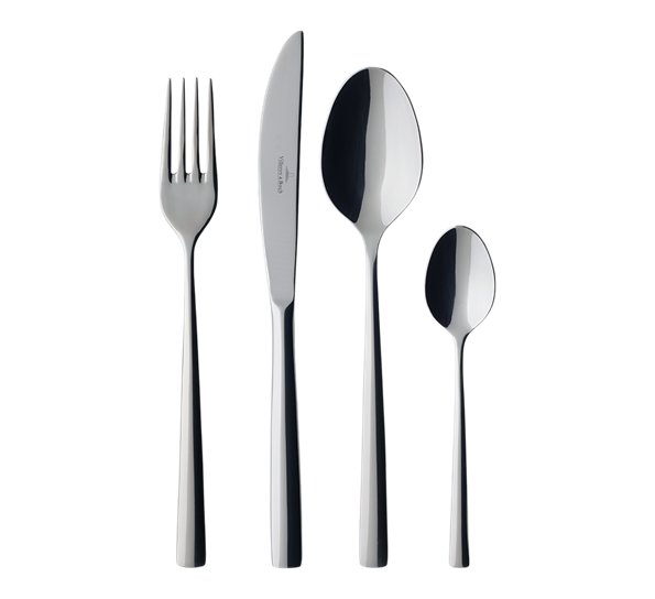 Piemont bestikksett 4 deler fra Villeroy & Boch