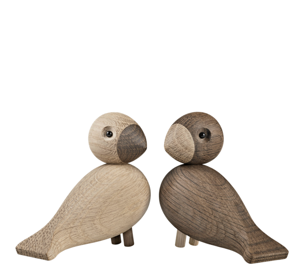 Lovebirds 2 stk fra Kay Bojesen