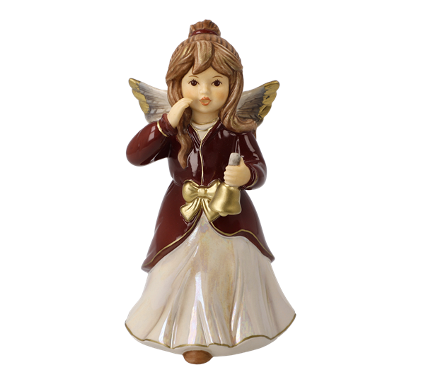 Evening Mood engel Christmas Eve 14 cm fra Goebel