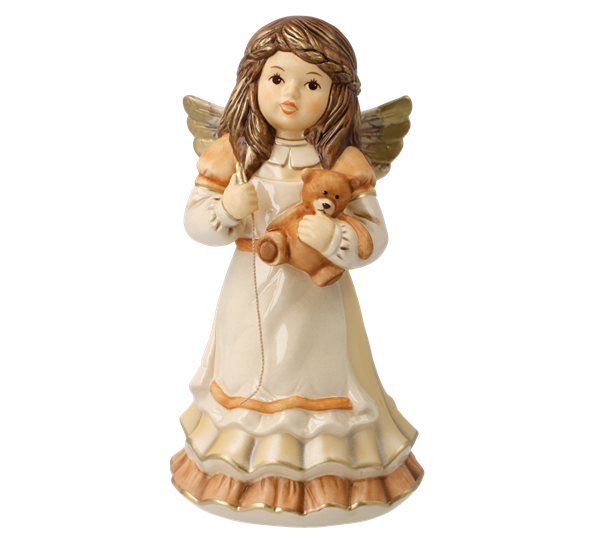 Champagne engel Hard Working Handyman 15 cm fra Goebel