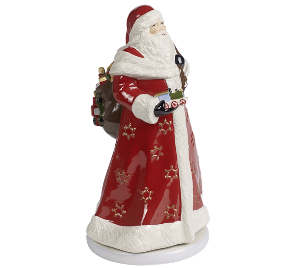 Christmas Toys Memory spilledåse julenisse 17,5x20x34 cm fra Villeroy & Boch