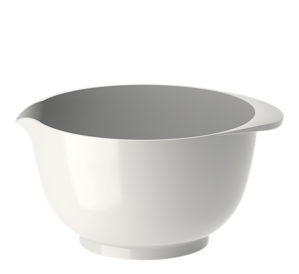 Margrethe bakebolle 3l hvit fra Rosti