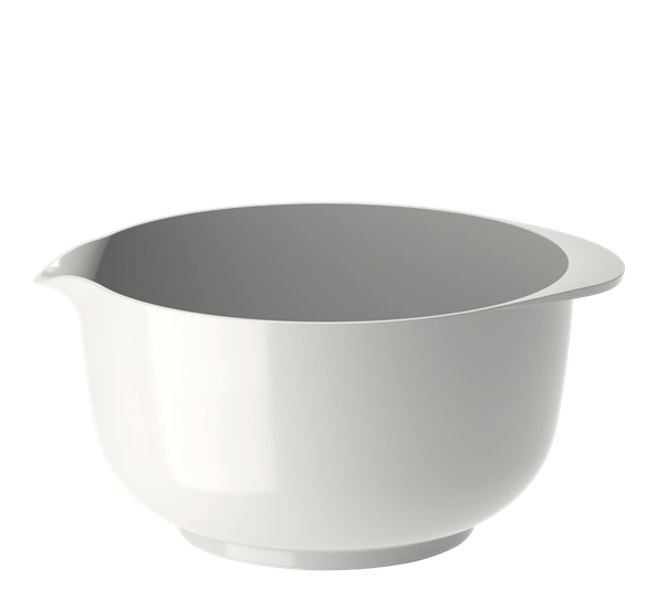 Margrethe bakebolle 4l hvit fra Rosti