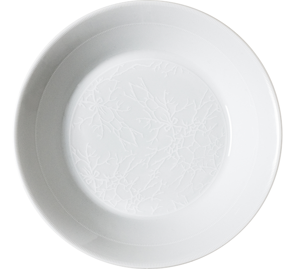 Whitewood tallerken dyp 21 cm fra Wik & Walsøe