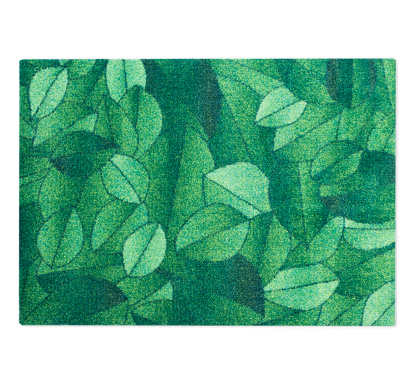 Foliage Green Dawn dørmatte 60x85 fra Heymat