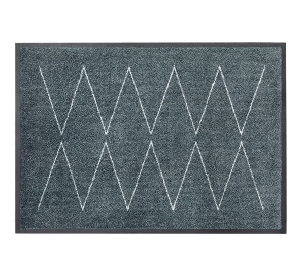 Lyn Grey dørmatte 60x85 cm fra Heymat