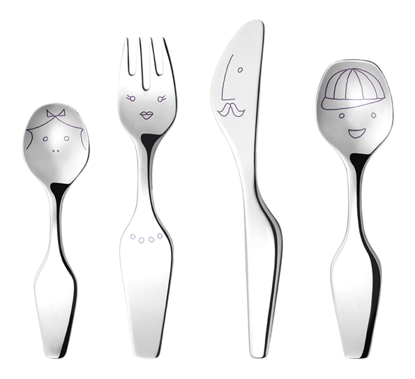 Twist family bestikk 4d fra Georg Jensen