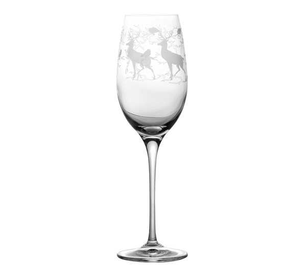 Alveskog champagneglass 30 cl fra Wik & Walsøe