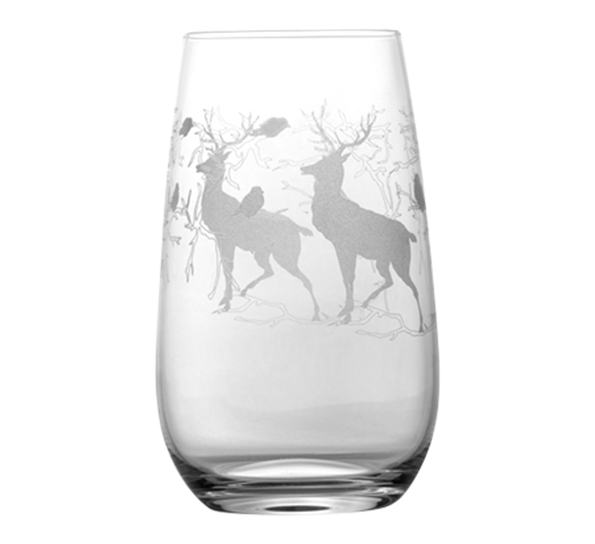 Alveskog øl- og mineralvannglass 48 cl fra Wik & Walsøe