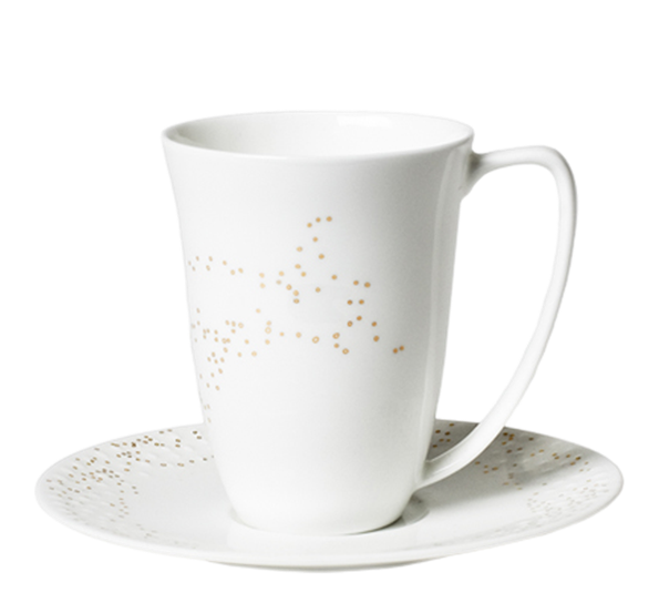 Lys krus med skål 30 cl fra Wik & Walsøe