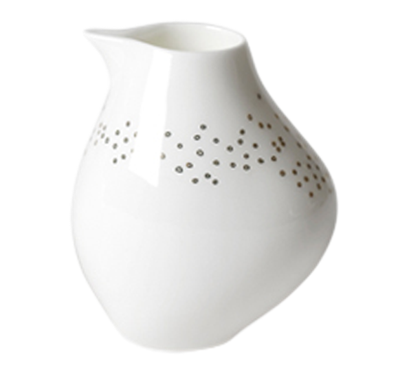 Lys mugge mini 10 cl fra Wik & Walsøe