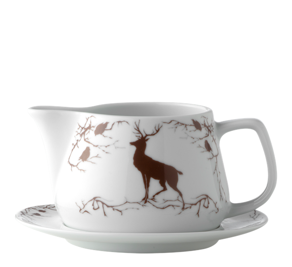 Alveskog saus med fat fra Wik & Walsøe