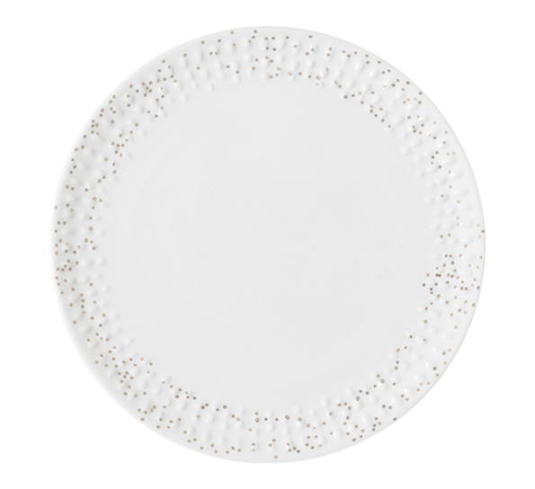 Lys asjett 20 cm fra Wik & Walsøe