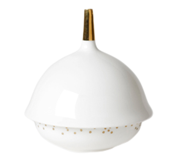 Lys skål med lokk mini 6,5 cm fra Wik & Walsøe