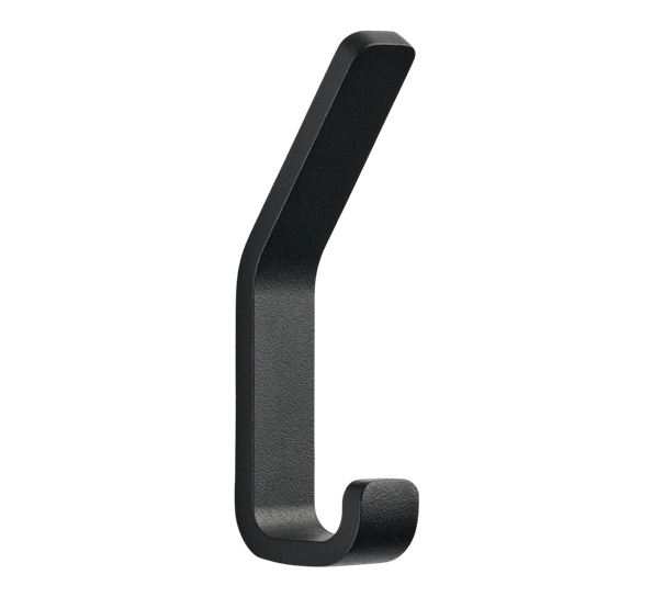 Rim dobbel knagg sort fra Zone