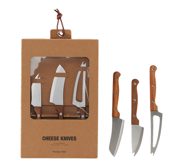 Ostekniver 3 stk i sett fra Nicolas Vahé