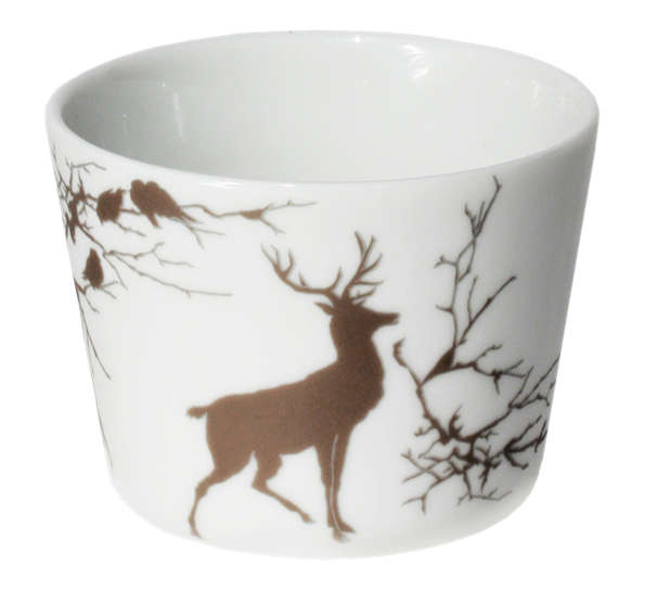 Alveskog liten skål lyslykt 9 cm fra Wik & Walsøe