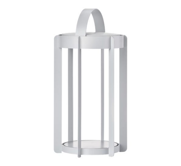 Firefly LED-lykt 30 cm aluminium soft grå fra Zone