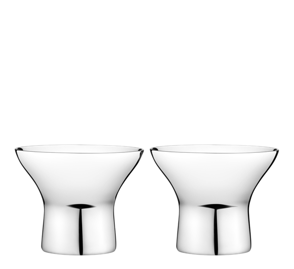 Alfredo eggeglass 2pk fra Georg Jensen