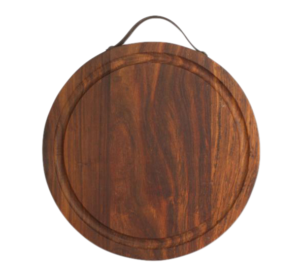 <p>Butcher skjærebrett 32x32 cm mørkebrun Stuff Design</p>