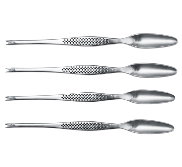 GT-005 skalldyrgafler 4 stk fra Global