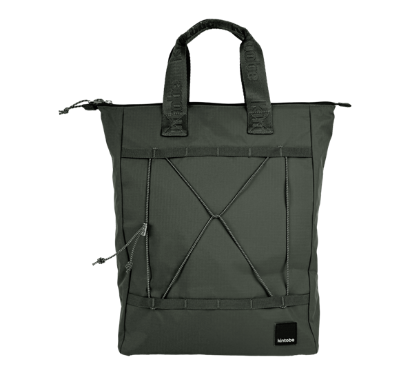Tate backpack 30x40x10 cm zen green fra Kintobe