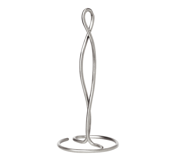 Curvature kjøkkenrullholder 30,5 cm rustfritt stål Ferm Living