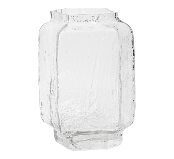 Mokuri vase 25 cm klar Ferm Living