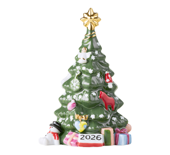 <p>RC Årets juletre 13,5cm 2026 Royal Copenhagen</p>
