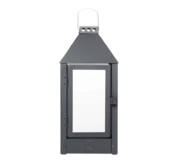 Lykt midi H42,5 cm sort A2 Living