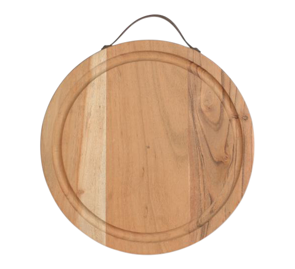 <p>Butcher skjærebrett 32x32 cm natur Stuff Design</p>