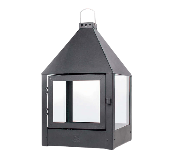 Lykt mega quadro H52 cm sort A2 Living