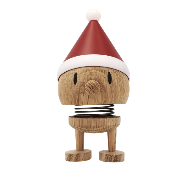 Hoptimist Elf Bumble 9,5 cm Raw oak Hoptimist