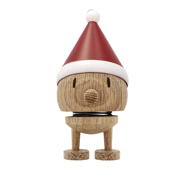 Hoptimist Elf Bumble 6,8 cm Raw oak Hoptimist