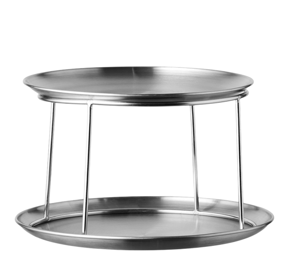 <p>Skalldyrstativ 26x16,5 cm 18/8 rustfritt stål Funktion</p>