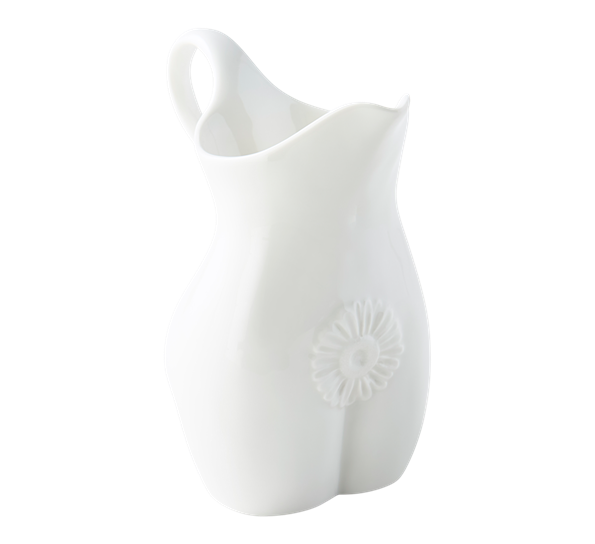 <p>Edie mugge 25 cm hvit Jonathan Adler</p>