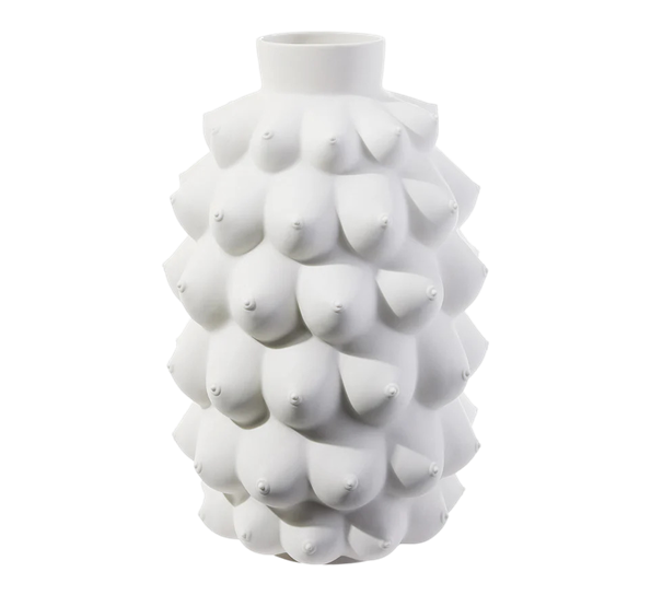Georgia Giant vase 43 cm hvit fra Jonathan Adler