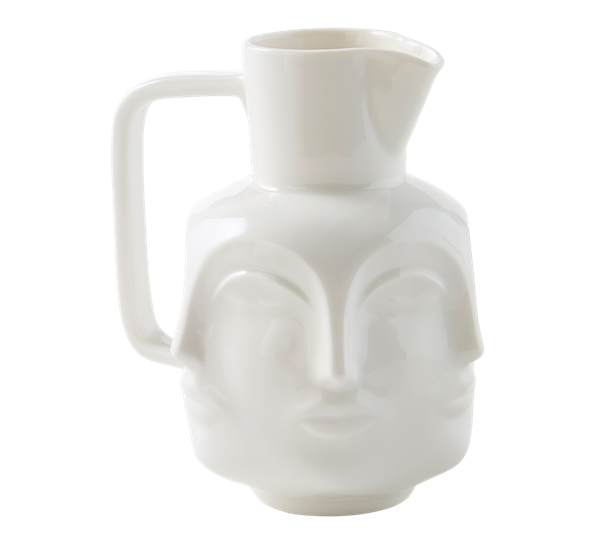 <p>Dora Maar mugge 20 cm hvit Jonathan Adler</p>