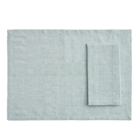 <p>Tavolo spisebrikke/serviett 4-pk soft grønn HAY</p>