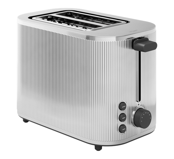 Bernadotte brødrister rustfritt stål fra Georg Jensen