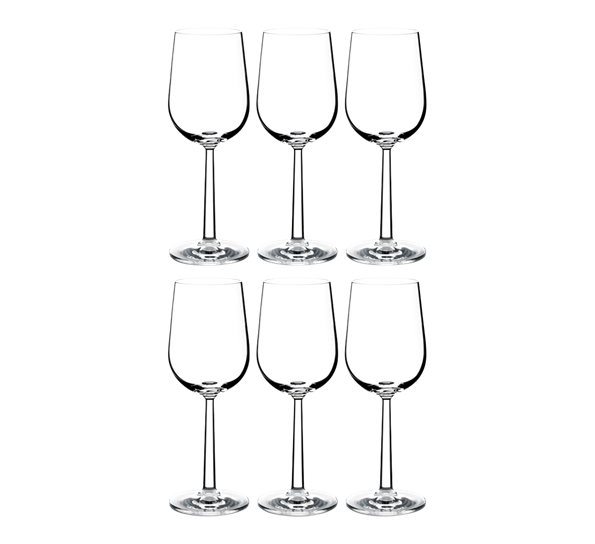 Grand Cru Bordeaux hvitvinsglass 6-pk fra Rosendahl