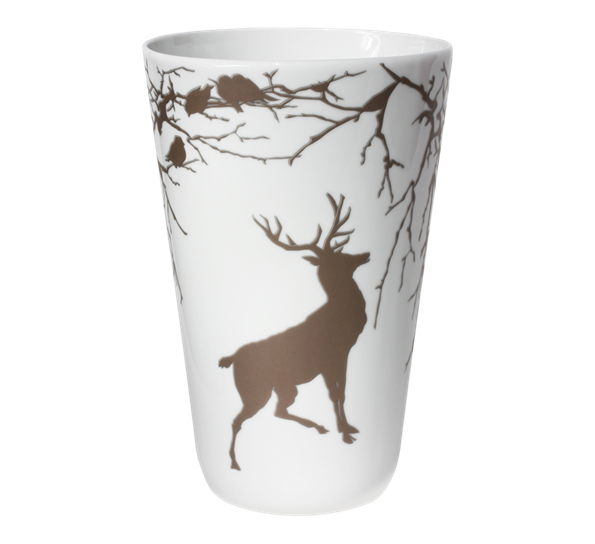 Alveskog vase stor 26 cm fra Wik & Walsøe