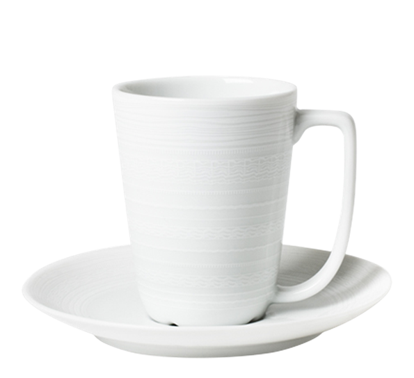 Whitewood kaffekopp med skål 20 cl fra Wik & Walsøe