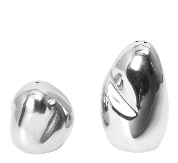 Orevo salt- og pepperstrøer krom Ferm Living